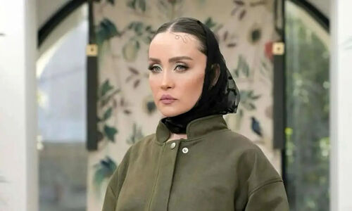 تحول شگفت‌انگیز حدیث فولادوند با استایل صورتی و موهای کرلی دو رنگ که همه را شگفت‌زده کرد!