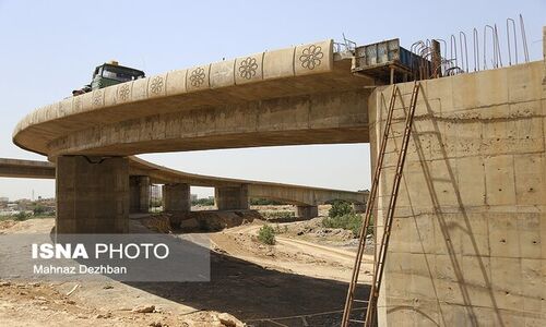 تاخیر در افتتاح تقاطع غیرهمسطح جمهوری اهواز؛ وعده بهره‌برداری تا دی‌ماه واقعی است؟