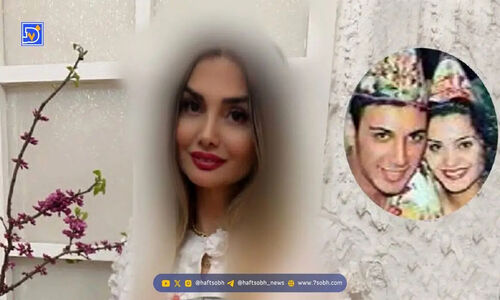 ژینا کلانتری با لباسی خیره‌کننده دوباره به خانه بخت رفت؛ همسر جذابش را ببینید!