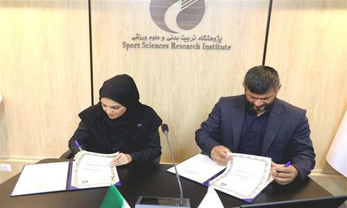 تفاهم‌نامه تاریخی پژوهشگاه تربیت بدنی و فدراسیون ترای‌اتلون امضا شد؛ آغاز همکاری نوین علمی-ورزشی
