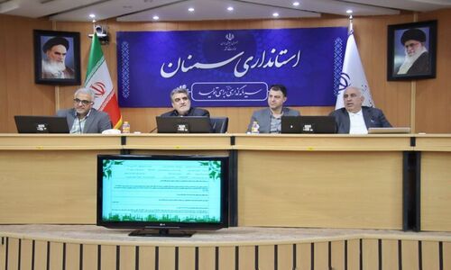 استاندار سمنان: همه موانع تولید باید برداشته شود، سرمایه‌گذاران جدید به استقبال می‌آییم!