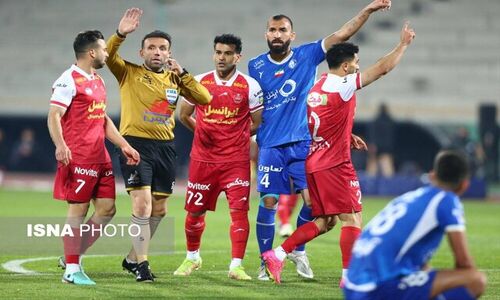 وحید کاظمی در داربی ۱۰۶؛ آمار حیرت‌انگیز و برابری عجیب به جز پنالتی‌ها!