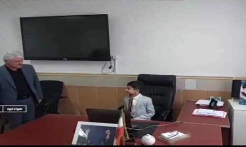 دانش‌آموز ۹ ساله سوادکوهی رئیس آموزش و پرورش شهرستان شد