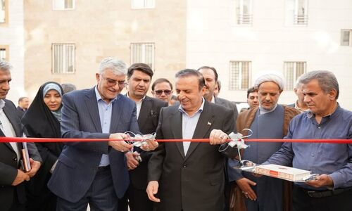 افتتاح ۱۱۰ واحد مسکونی ارزان‌قیمت در مینودر قزوین؛ گامی بزرگ برای اقشار کم‌درآمد