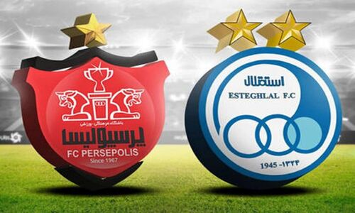 پاسخ کنایه‌آمیز استقلال به پرسپولیس با پوستر جنجالی در دربی ۱۰۶