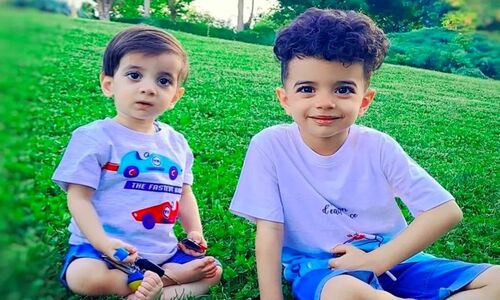مهدیار کلائی و برادرش در کنار بهتاش فریبا؛ دیدار ستاره‌های پایتخت ۷