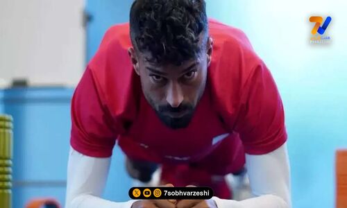 تمرینات نفس‌گیر رامین رضاییان زیر نظر ستاره سینما محمدرضا گلزار! راز موفقیت او چیست؟