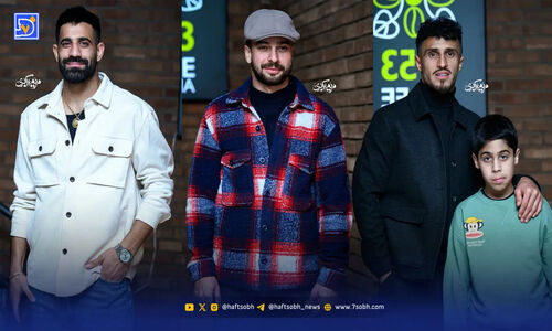 بازیکنان پرسپولیس در اکران فیلم «شاه نقش»؛ ترکیبی جذاب از ورزش و سینما که همه را شگفت‌زده کرد!