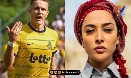 دعوت شگفت‌انگیز امیر قلعه‌نویی از دنیس اکرات، برادرزاده آناهیتا درگاهی به تیم ملی فوتبال ایران!