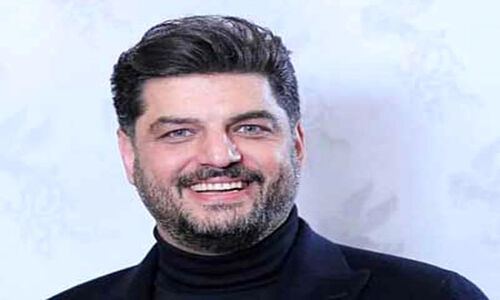 سام درخشانی با سه بازیگر زن در یک قاب؛ همه همسران من؟!