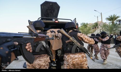 رزمایش سهند 2025؛ اجرای نفس‌گیر عملیات رهایی گروگان با همکاری بین‌المللی