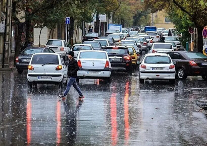 ایران در آستانه جنگ با غول بارشی
