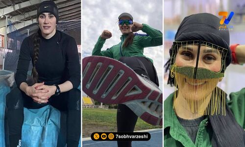 لیلا ابراهیمی؛ زن تاریخ‌ساز دوهای نیمه‌استقامت ایران پس از انقلاب!