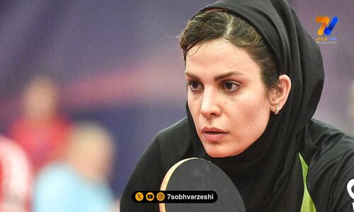 ندا شهسواری، قهرمان تنیس روی میز ایران، در حال رکاب زدن با دوچرخه! راز پشت این حرکت جذاب چیست؟