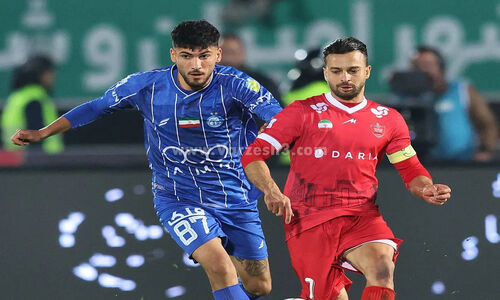 کاپیتان پرسپولیس در روزی متفاوت؛ از خلاقیت تا دفاعی بی‌رحم!