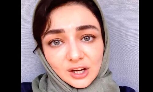 ویدا جوان با تقلید حیرت‌انگیز از دیالوگ‌های لیلا حاتمی جنجال به پا کرد!