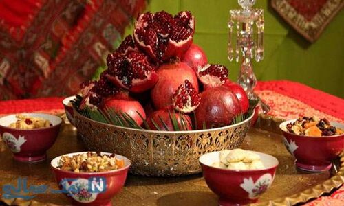 خلاقیتی شگفت‌انگیز در چیدمان میز یلدا که همه را مبهوت کرد!