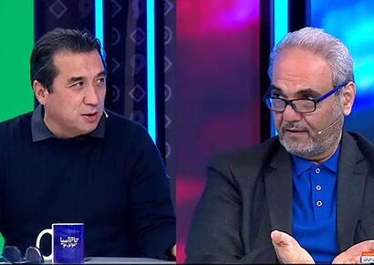 الفاط رکیک خداداد عزیزی در پخش زنده قرعه‌کشی جام جهانی؛ حرف‌هایی که صداوسیما مجبور به سانسور شد!