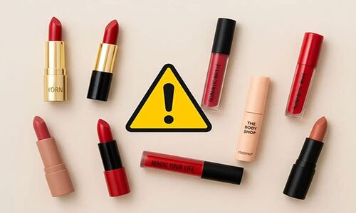 فهرست تکان‌دهنده رژلب‌های بدون مجوز؛ خطرات پنهان برای سلامت پوست شما!