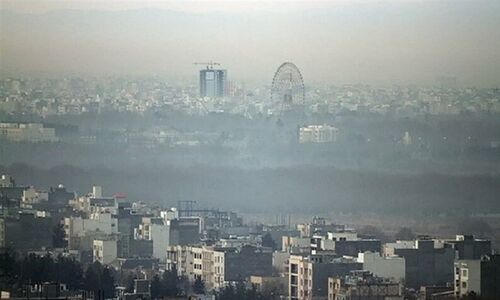آلودگی هوای مشهد دوباره اوج گرفت؛ هشدار برای گروه‌های حساس تا دوشنبه!