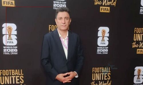 لحظه خاص امیر قلعه نویی با سرمربیان قدرتمند در قرعه کشی جام جهانی 2026!