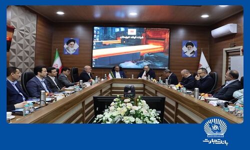 بانک تجارت با محصولات اعتباری؛ پشتوانه قوی صنایع مولد خوزستان شد!
