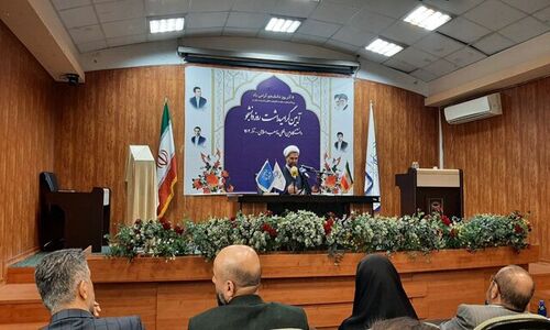 معاون اول قوه قضائیه: مسیر عدالت در کشور برای جوانان روشن و باز است!