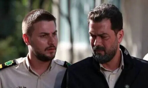 گریم حیرت‌انگیز دارا حیایی و پژمان بازغی در پشت صحنه یک پروژه جدید؛ چه رازهایی پنهان است؟