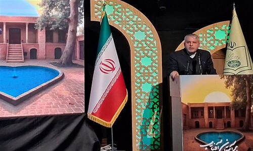 وزیر میراث فرهنگی: شهدا ستون فقرات فکری و انقلابی ایران هستند!