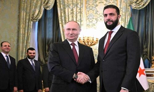 پوتین پس از یک سال: تبریک جنجالی به رئیس‌جمهور جدید سوریه به جای بشار اسد!