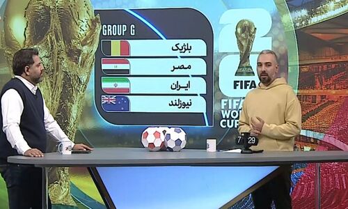 واکنش‌های داغ مربیان بلژیک، مصر و نیوزیلند به همگروهی با ایران در جام جهانی