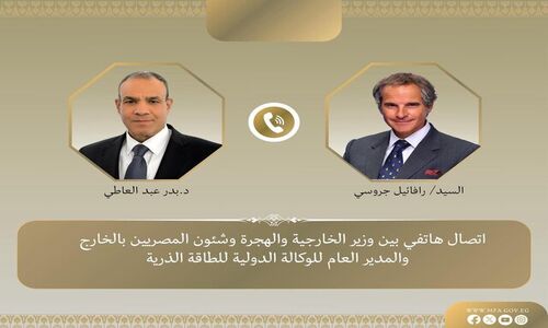 مصر خواستار ازسرگیری فوری مذاکرات دیپلماتیک درباره برنامه هسته‌ای ایران شد!