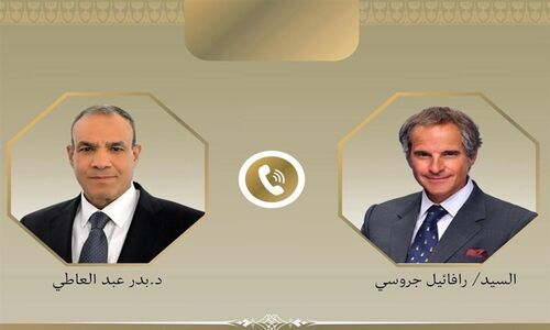 رایزنی داغ وزیر خارجه مصر با گروسی درباره پرونده حساس ایران