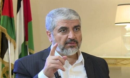 خالد مشعل هشدار داد: اسرائیل هرگز بخشی از نظم منطقه‌ای نخواهد شد!