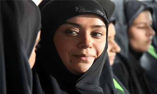 الهام چرخنده در ستاد امر به معروف؛ عکس‌هایی که همه را شگفت‌زده کرد!