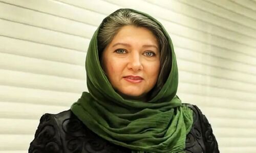 سیمین سریال طوبی در ۵۵ سالگی؛ زیبایی دیدنی فربیا متخصص