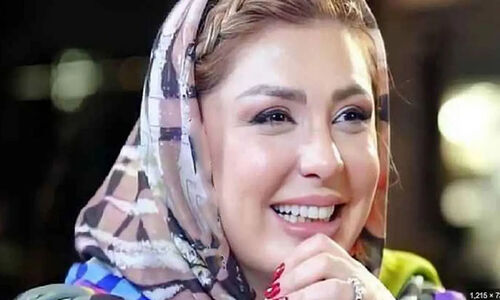 نیوشا ضیغمی برای اولین بار از آلبوم خصوصی دوران بارداری‌اش رونمایی کرد!