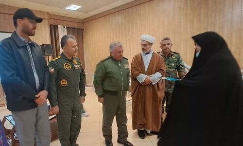 تجلیل ویژه پایگاه چهارم هوانیروز از مادران و همسران شهدا و جانبازان؛ لحظاتی پر از احترام و احساس