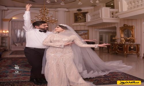 عاشقانه های جذاب سهیل قاصدی برای مریم مومن تمامی ندارد ویدئوی جدید از جشن عروسی مریم مومن مزین به شعر های عاشقانه/ جونم رو رفیقم رو دارم برای اولین بار توی لباس عروسی میبینم