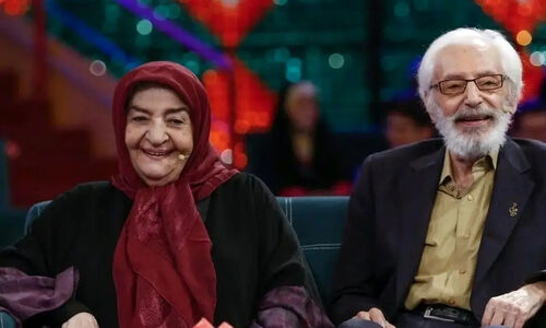 سفر زمان | عروسی «گیتی رئوفی» و «جمشید مشایخی» ۷۰ سال پیش در ۲۱ سالگی