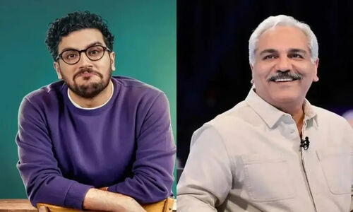 فیلم / مهران مدیری: یه خانم بازیگر ماشین صفر منو ترکونده بود گریه میکرد …رگفتم اشکالی نداره و اون رفت … اما بعدش نشستم گریه کردم …/ ماشینم حیف شد …