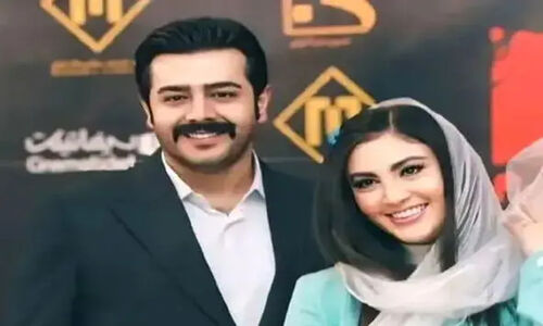 آلبوم عروسی| نگاهی به کارت عروسی پینترستی مریم مومن و سهیل قصدی به همراه گیفت های عروسی جذابشان+عکس