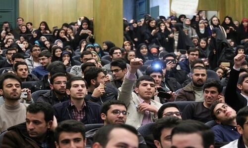 مراسم باشکوه روز دانشجو در گرگان؛ لحظاتی پرانرژی و الهام‌بخش