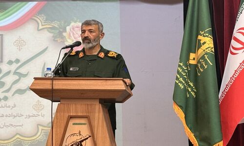 سردار دشتی: خارگ؛ قلب تپنده مقاومت و قهرمانی مردمش در خط مقدم امنیت کشور