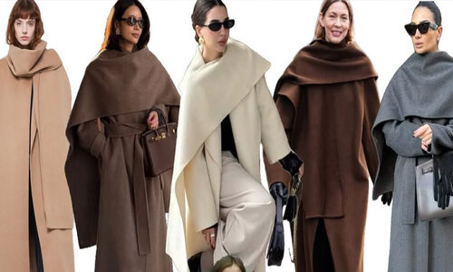 کت‌ها و پالتوهای شال‌دار را چطور ست کنیم؟ با این راهنما ترندی و شیک باشید