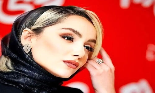 استایل شیک نازنین بیاتی برای یک شب‌نشینی ساده + عکس