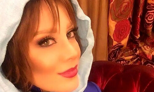 عکس جدید شراره رخام و چهره جدیدش که مثل 20 ساله ها شده ! / تغییر چهره خانم بازیگر سریال میزاث