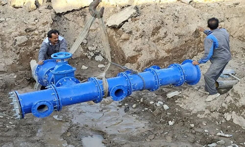 کاهش 3 میلیون مترمکعبی هدررفت آب در کاشان