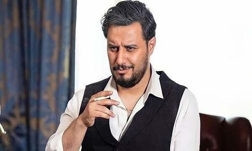 (عکس) ساعت مچی لاکچری جواد عزتی با 12 برلیان و قیمت 70000000 تومانی که با درآمد زخم کاری خریداری شده