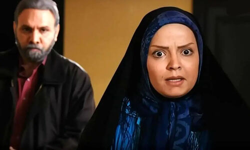 تیپ و چهرۀ متفاوت سپیده خداوردی «مرضیه سریال آوای باران» در جزیره کیش